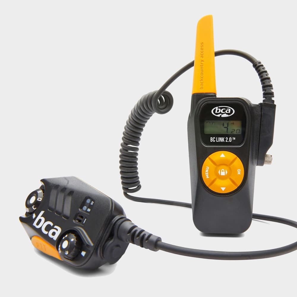 BCA BC Link 2.0 two-way radio with microphone